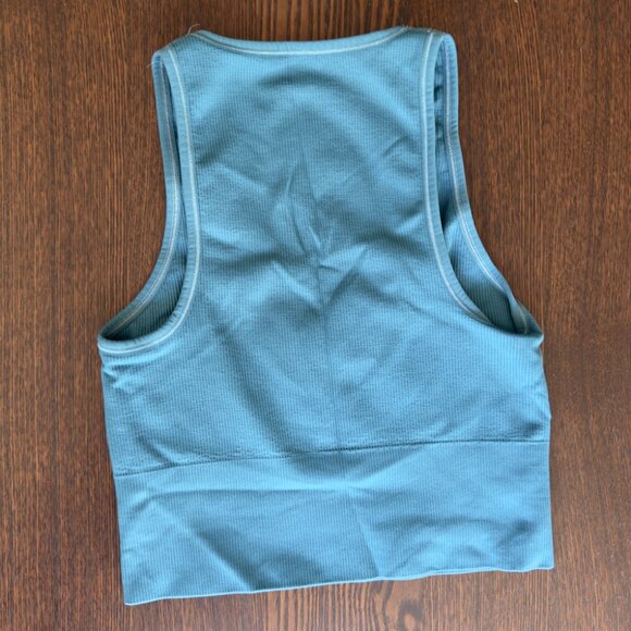 Athleta Aurora Ribbed V-Neck Tank - Picture 2 of 2